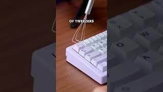 How to remove keyboard keys and switches