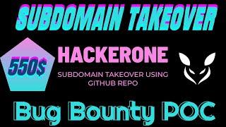 $550 - Subdomain Takeover  Bug Bounty POC full methodology live proof Hackerone Target - Professor