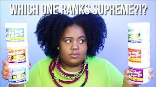 I Tried Six $4 Blue Magic Leave In Conditioners to Moisturize My DRY Type 4 Natural Hair and . . .