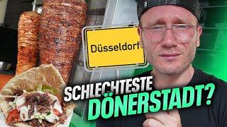 DÜSSELDORF DÖNERTOUR - Ist das DIE SCHLECHTESTE DÖNERSTADT?