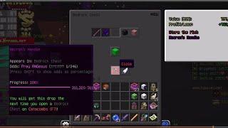 Getting Necron handle 100% rng meter Hypixel Skyblock