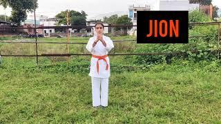 KATA JION || VIPER KARATE CLUB STUDENT Do kata Jion ||#karate #kata #girlspower #wkf #kai #shotokan