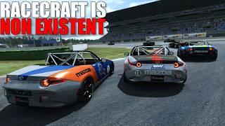 I suppose you get what you pay for... | RaceRoom Mazda MX5 at Hockenheim