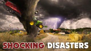 SHOCKING NATURAL DISASTERS CAUGHT ON CAMERA