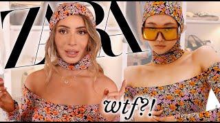 STYLING ZARA'S MOST BIZARRE ITEMS.....they have to be joking...