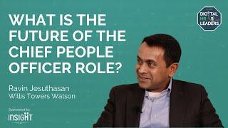 WHAT IS THE FUTURE OF THE CHRO OR CHIEF PEOPLE OFFICER ROLE?