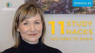 11 Study Hacks You Should Know | The Homework Help Show EP 53