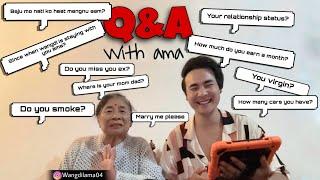 Q&A with ama️