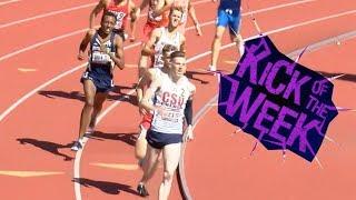 DMR Hero Yared Nuguse Has 800m Wheels | Kick of the Week