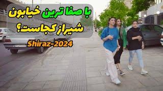 محله قصرالدشت به همراه شعر شیرازی - Shiraz, qasroldasht st, iran, 2024