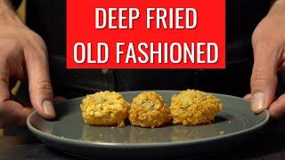 The World's First DEEP FRIED Cocktail