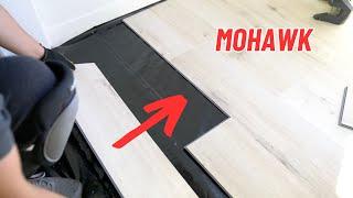 The Right Way To Install Mohawk Home Luxury Vinyl Plank Flooring from Costco