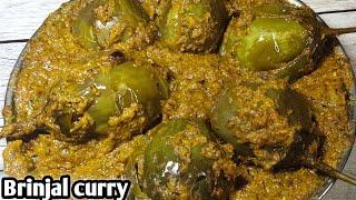 ಬದನೆಕಾಯಿ ಎಣ್ಣೆಗಾಯಿ|Badanekayi ennegayi recipe in kannada|Brinjal masala recipe |