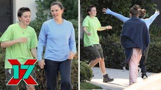 Jennifer Garner Visits The Kids At Ben Affleck's House Amid His Split From JLo