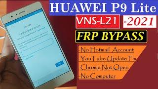 Huawei vns-l21 Frp Bypass 2021 No Hotmail -HUAWEI P9 LITE FRP CLEAR 2021 No YouTube || Without PC 