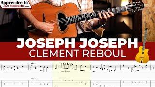 Joseph Joseph (traditionnel) - Solo et tablature (Gyspy jazz free tab)