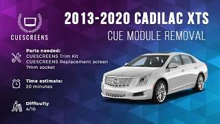 [2013-2020 XTS] Cadillac CUE Complete HD Module Removal *Easy Method* 20 mins