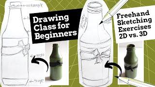 Drawing Class for Beginners Visualizing Objects as Simple Shapes