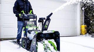 Best Cordless Snowblowers (2023) - These Battery Blowers Are Game Changers