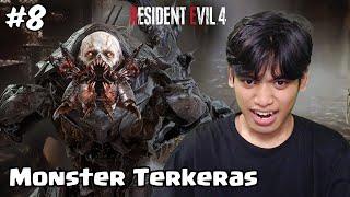 VERDUGO TERLALU KERAS GILAA - Resident Evil 4 Remake #8