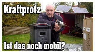 Mega Power mit Allpowers R4000 Powerstation | mobiler Speicher?