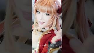 Stella Fantasy cosplay, Ruby, the cosplayer is Aza Miyuko.