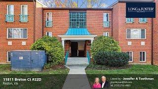 Sale: 2 Beds - 1 Bath - 1073 sq ft - Reston - VA [$325,000] MLS #: VAFX2211272