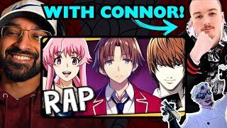 Connor Quest! Composing A Villain Album Reaction (w/Connor Quest!)