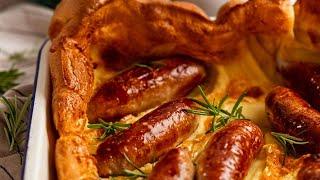 Toad in the Hole - UK cookbook launch day!!!