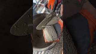 Кирпичная перемычка / монтаж  #кирпич