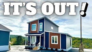 A FIRST OF ITS KIND! This NEW modular home will shift the industry! Prefab House Tour