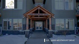 215 , 1005B Westmount Drive | Strathmore Real Estate