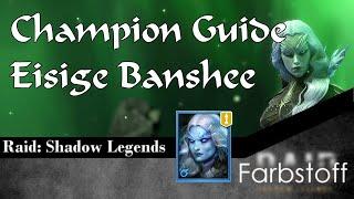 Raid: Shadow Legends - Champion Guide - Eisige Banshee