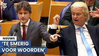 Wilders ontploft tegen Bontenbal: ‘Echt smerig!’