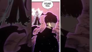 Sung Jin Woo  ReArise from DEATH |Solo Leveling Manwha #sololeveling #sungjinwoo #sungjinwooedit