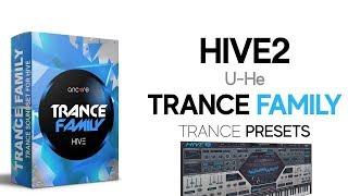 U-He Hive2 Trance Family Soundset