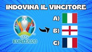 CHI HA VINTO EURO 2020!? | QUIZ EUROPEI