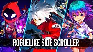 Top 20 Best Side Scroller Roguelike Games like Dead Cells 2024 Edition