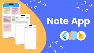 Notes App Flutter Firebase || Flutter Notes App