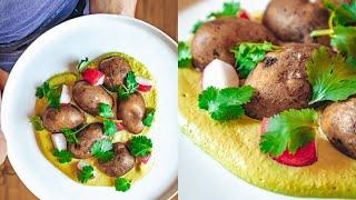 Vegan Pipian Verde (Mexican Mole Verde) | The Lalo Lab