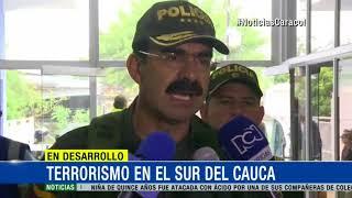 FARC asesina a tres policías en Timbío, sur del Cauca