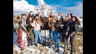 Масленица в усадьбе Вяселая хата!
