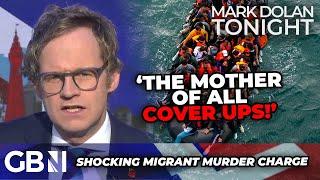 'COVER UP': Channel migrant charged with SHOCKING murder completely IGNORED by mainstream media