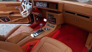 Stitched by slick gbody Cutlass custom interior