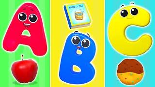 ABC Phonic Song + More Learning Videos And Kids Songs by Bob Chugga Ching