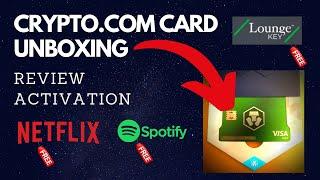 The best #Crypto Card 2021!|Jade Green Card Unboxing Review& Activation|CRYPTO.COM #Cryptocard