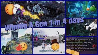 Server Wiping RGO ￼friends Gen 1 ST6 | Ark official PVP | PS5 ￼