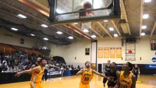 Stefon Williams jumper vs  SNHU NCAA