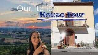 FULL TOUR of our House in Italy. We bought a Home in Italy Episode 9. Our Home in Molise. Italy vlog