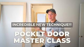 I Can't Believe I Waited So Long!!!....Best Way to Install Pocket Doors